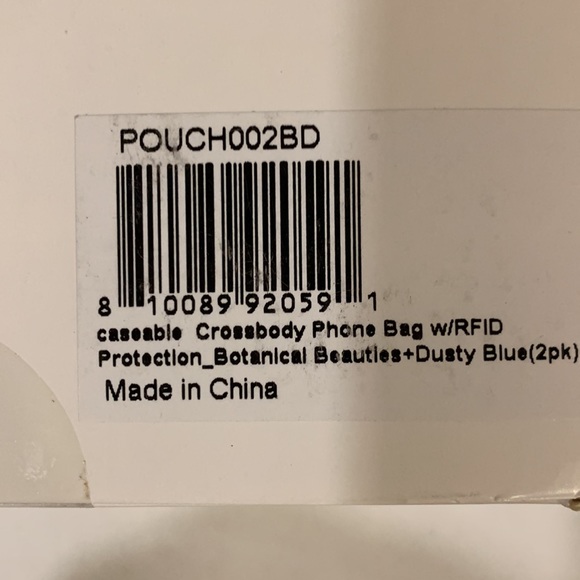 Crossbody phone bags (set of 2) with RFID - Picture 5 of 5